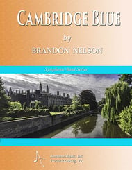 Cambridge Blue Concert Band sheet music cover